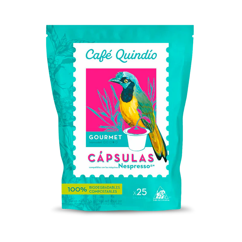 Cápsulas de Café Gourmet (25 Cápsulas)